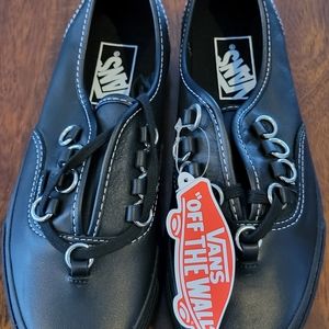 Womens leather Vans